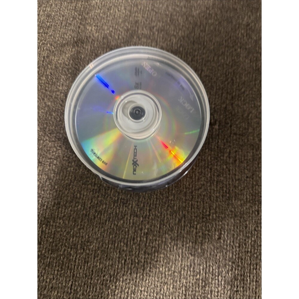 Nexxtech NEW DVD-R blank discs 4.7 GB 120 min 25 pack